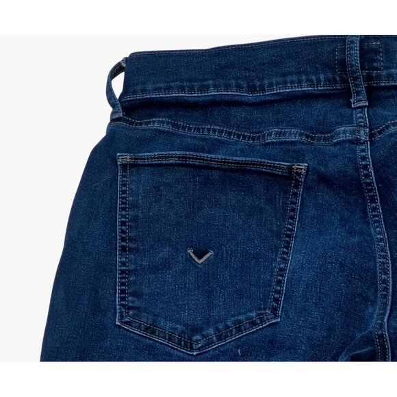 Hudson Blake Jeans Mens 33 Blue Slim Straight Stretch Denim Classic Medium Wash - Picture 8 of 10